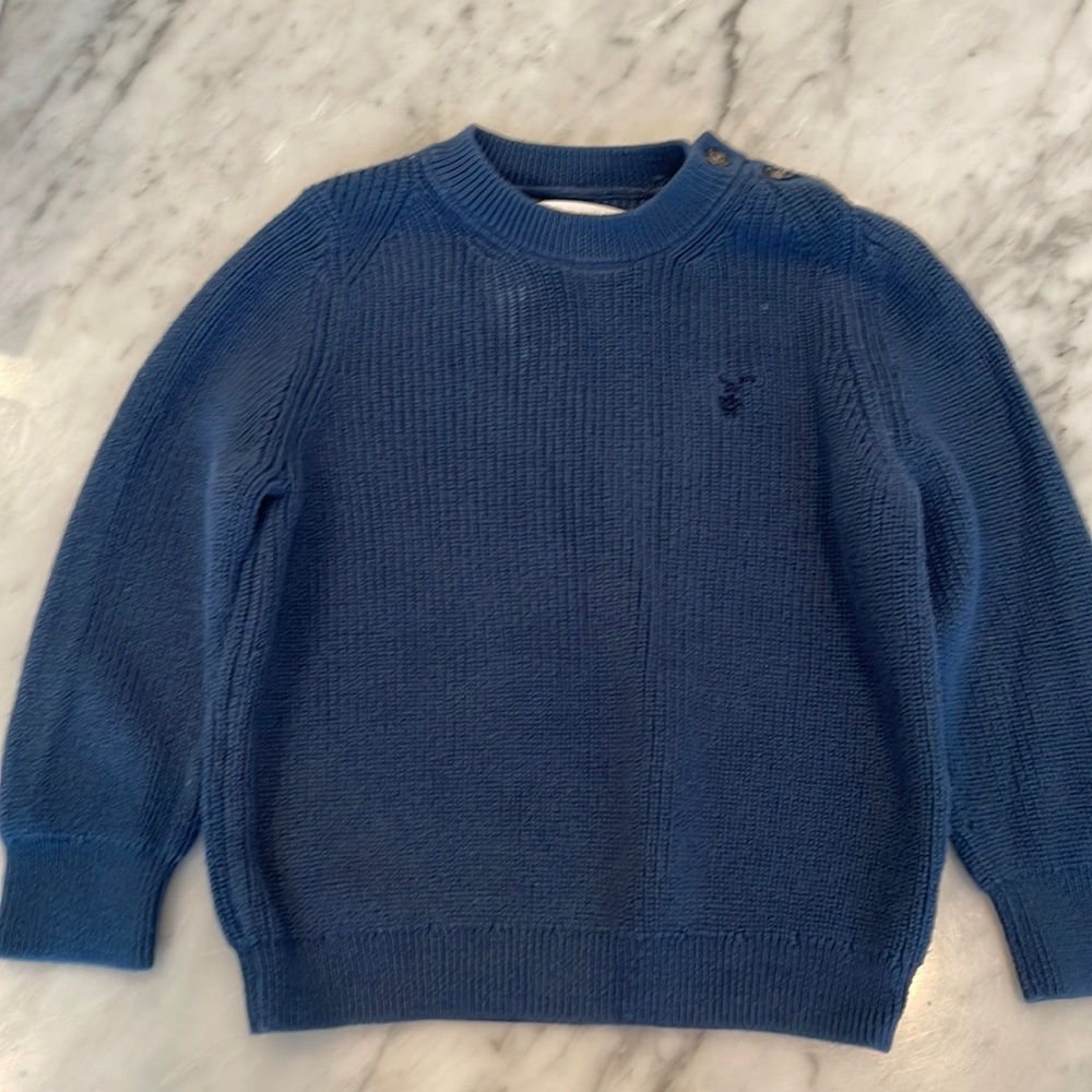 Burberry sweater size 18m